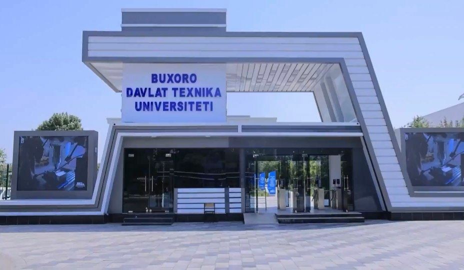 Buxoro davlat texnika universiteti