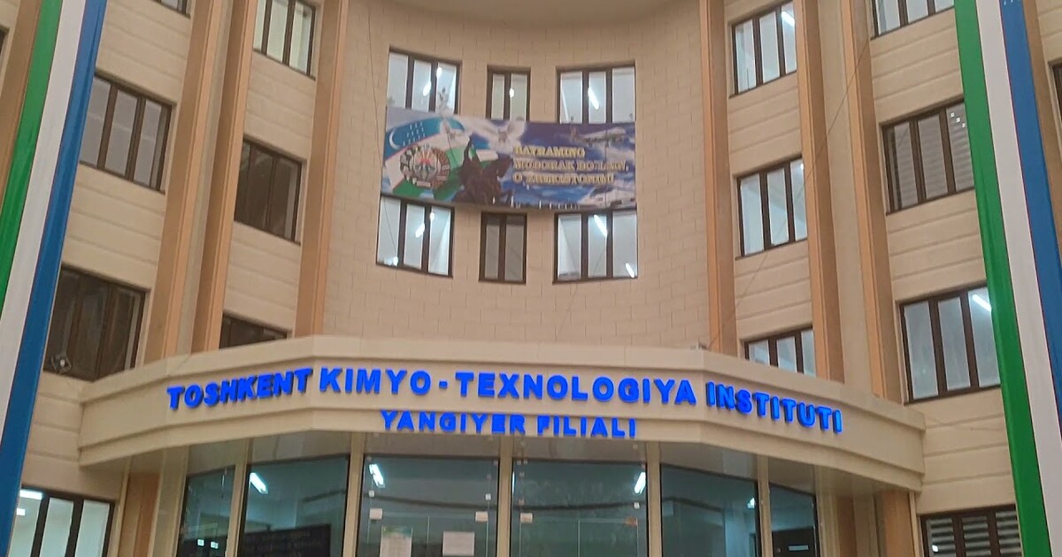 Toshkentdagi ikki universitet ko‘chiriladi: yangi kimyo klasteri qanday imkoniyatlar yaratadi?