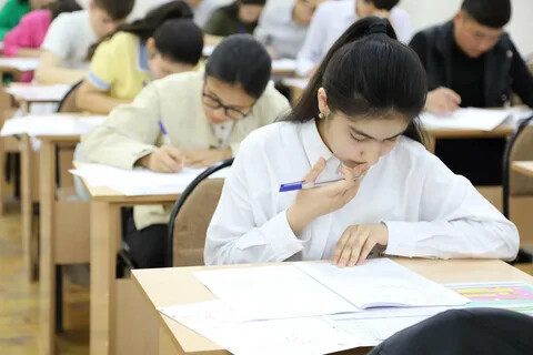 Aytishlaricha, ushbu testlar bugun 1-smena tushgan