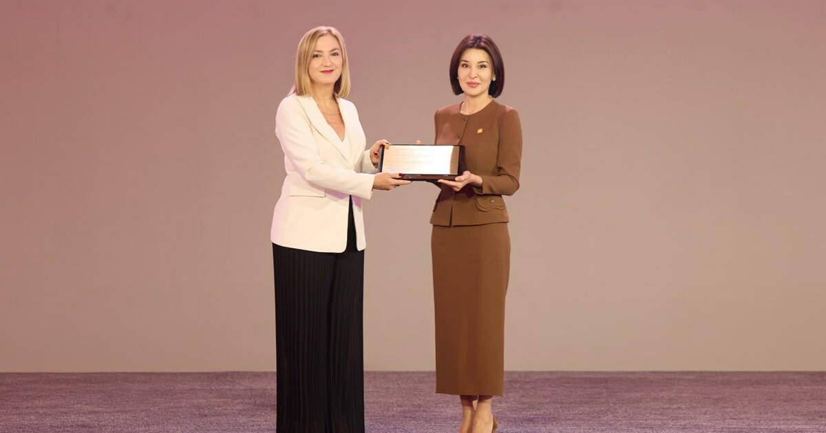 Ziroat Mirziyoyeva JSSTning nufuzli xalqaro mukofoti bilan taqdirlandi