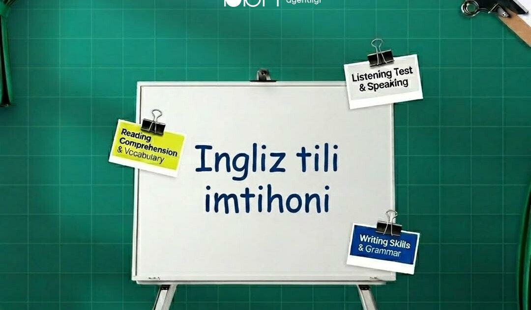 2026-yil may oyida Toshkent shahrida yuqori sinf o‘quvchilari uchun ingliz tilidan malaka imtihonlari o‘tkazildi. 9000 dan ortiq o‘quvchi tinglab tushunish, o‘qish va yozish ko‘nikmalari bo‘yicha test topshirdi.