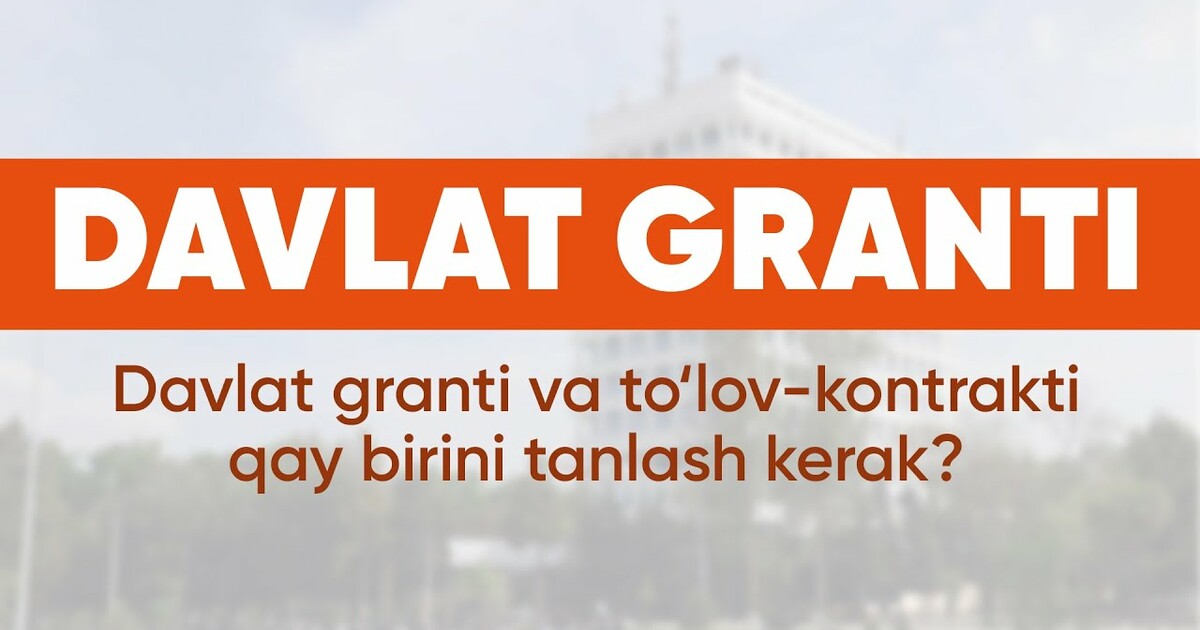 Abituriyentlar uchun tanlov ustuvorligi bo‘yicha to‘liq qo‘llanma