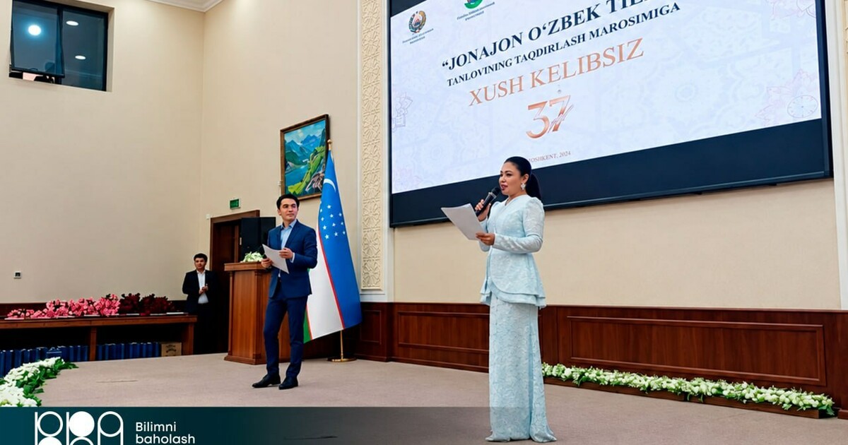 “Jonajon o‘zbek tilim!” tanlovi 2026: Ilmiy-o‘quv amaliy markazi g‘olib bo‘ldi