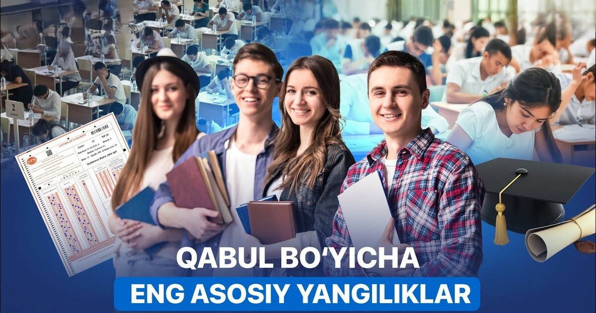 O‘tish ballari oshmoqda: Abituriyentlar uchun muhim ogohlantirish