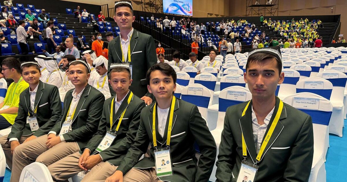 IMO 2026 natijalari: O‘zbekiston 5 ta medalni qo‘lga kiritdi