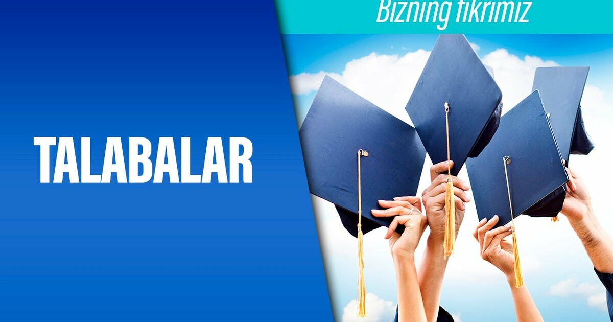 O‘zbekistonda 1,5 milliondan ortiq talaba tahsil olmoqda