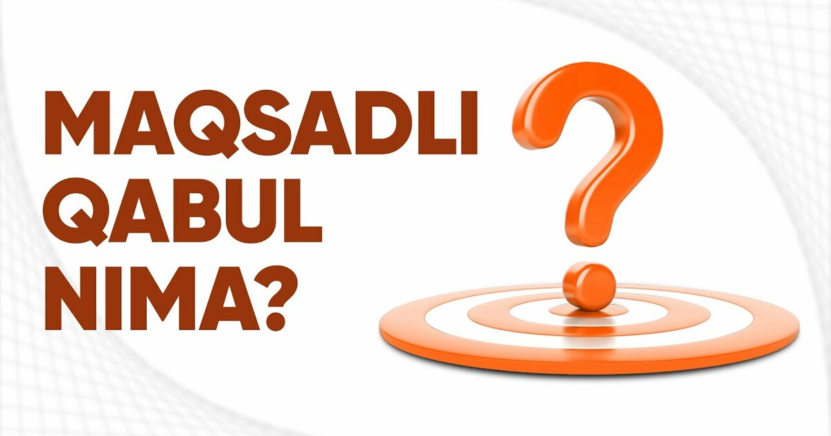 2026-yil maqsadli qabul: Maqsadli kvota, grant va tanlov tartibi
