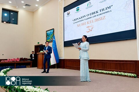 “Jonajon o‘zbek tilim!” tanlovi 2026: Ilmiy-o‘quv amaliy markazi g‘olib bo‘ldi
