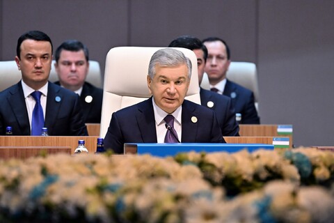 Mirziyoyev Anqara sammitida 200 ta ta’lim granti va ID-karta orqali sayohat qilishni taklif etdi